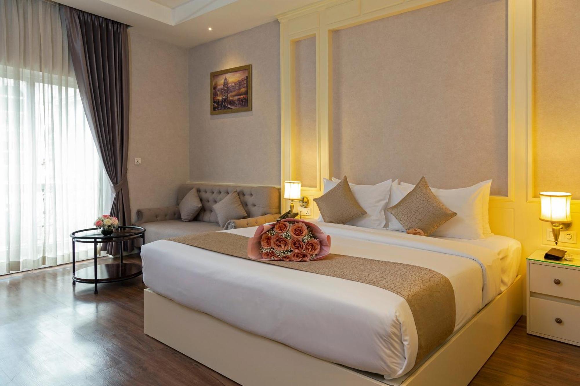 Anik Boutique Hotel Phnom Penh Esterno foto