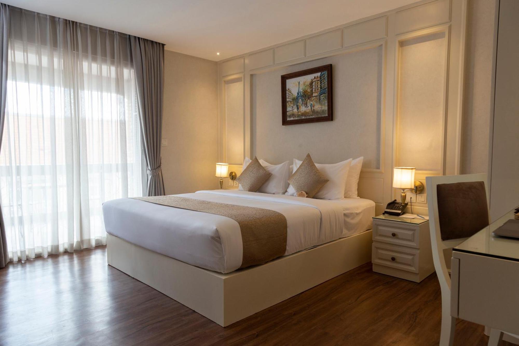 Anik Boutique Hotel Phnom Penh Esterno foto