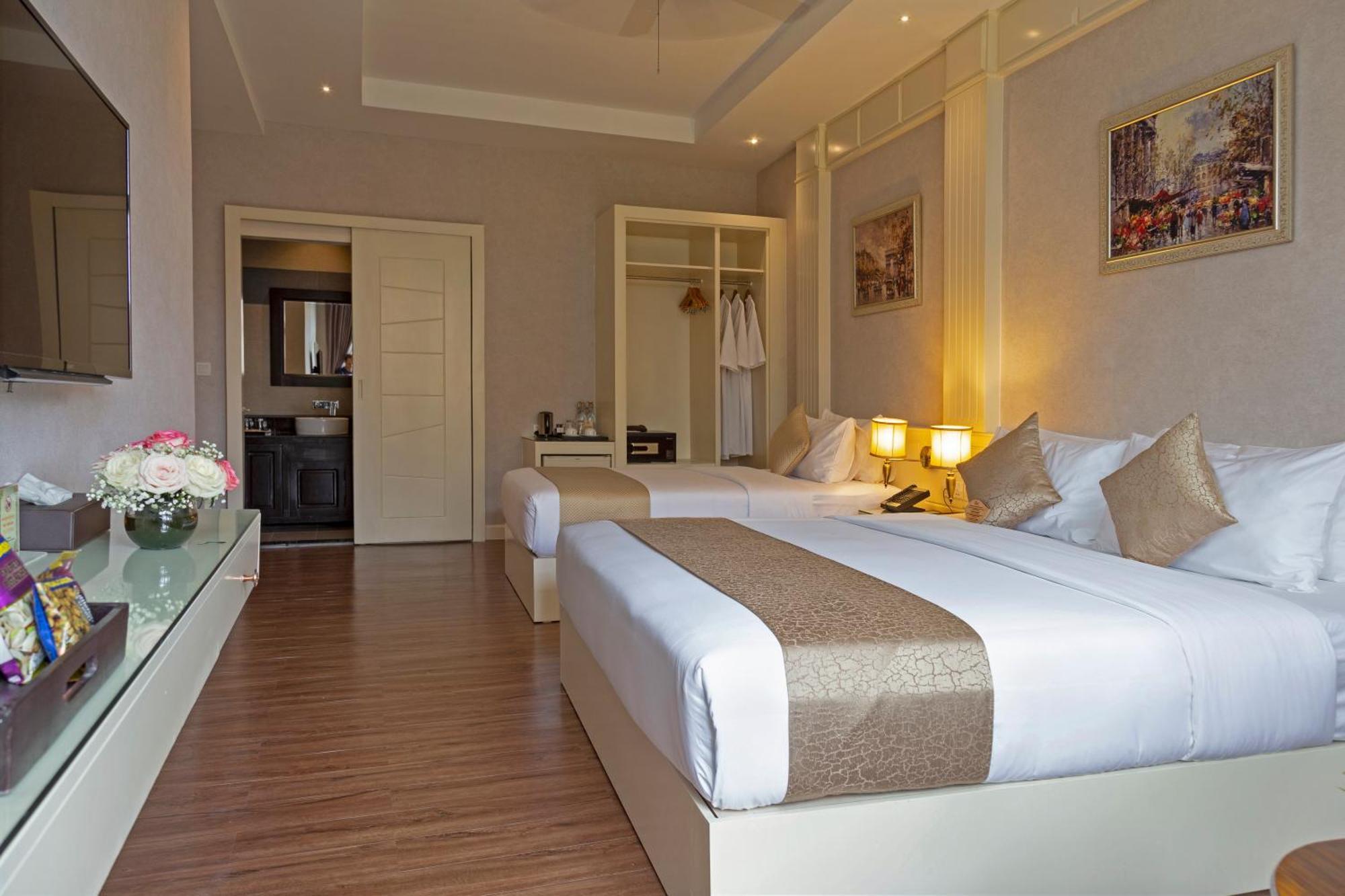 Anik Boutique Hotel Phnom Penh Esterno foto