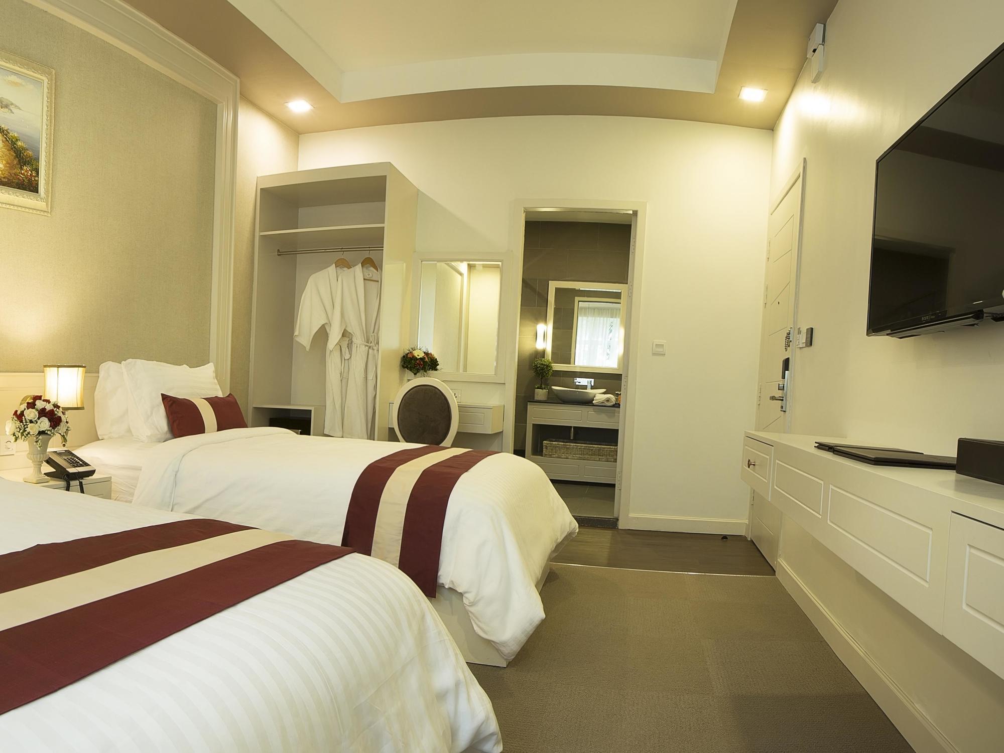 Anik Boutique Hotel Phnom Penh Esterno foto